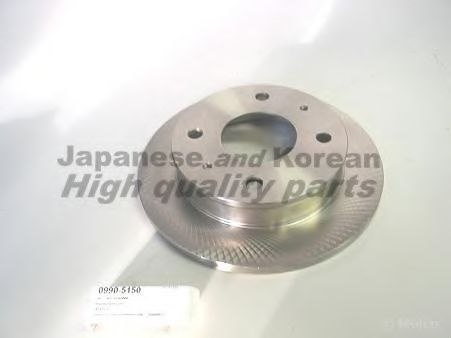 Тормозной диск ASHUKI 0990-5150