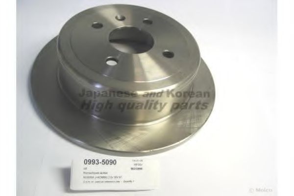 Тормозной диск ASHUKI 0993-5090