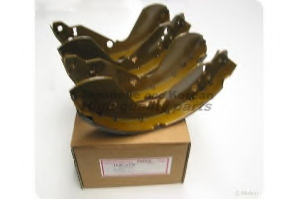 Комплект тормозных колодок ASHUKI 1050-4108