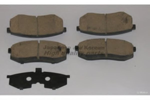 Комплект тормозных колодок, дисковый тормоз ASHUKI 1083-2030O
