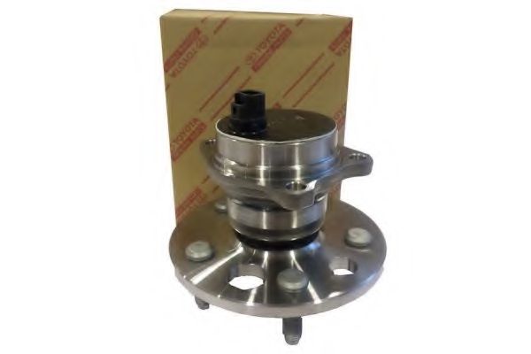 Комплект подшипника ступицы колеса ASHUKI 1413-1302O