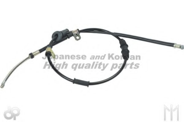Трос, стояночная тормозная система ASHUKI HRK12363