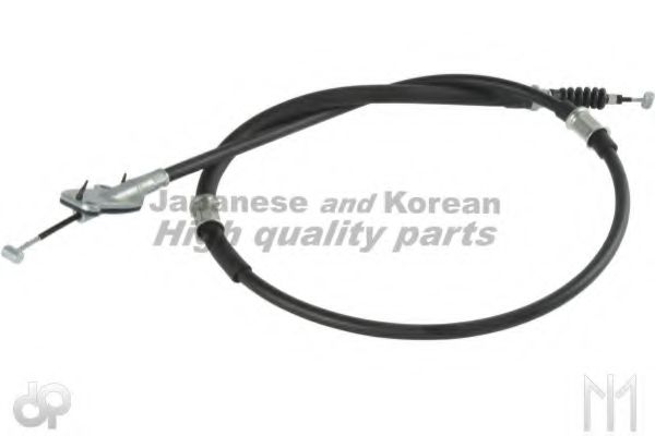 Трос, стояночная тормозная система ASHUKI HRK12408