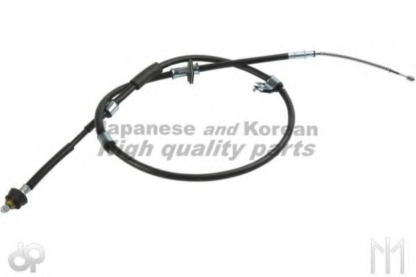 Трос, стояночная тормозная система ASHUKI HRK12472