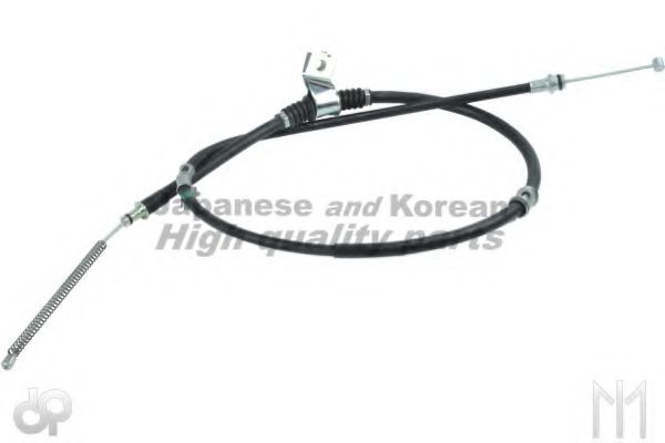 Трос, стояночная тормозная система ASHUKI HRK13007
