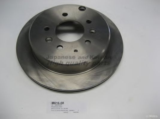 Тормозной диск ASHUKI M616-08