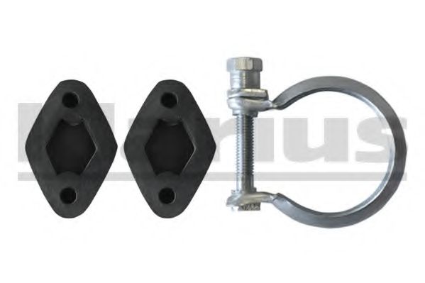 Монтажный комплект, глушитель KLARIUS 402754