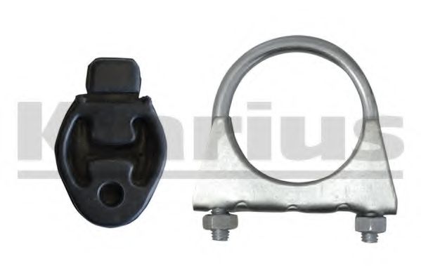 Монтажный комплект, глушитель KLARIUS 402785