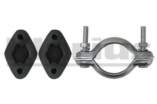 Монтажный комплект, глушитель KLARIUS 402802