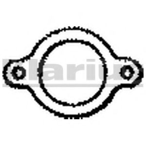 Прокладка, труба выхлопного газа KLARIUS 410030