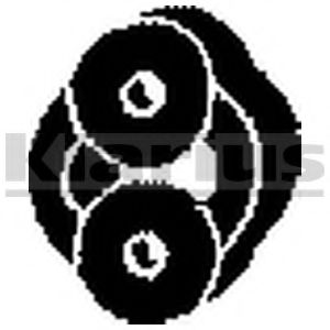 Кронштейн, глушитель KLARIUS 420289