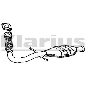 Катализатор KLARIUS 321738