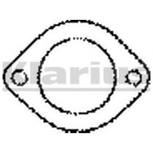 Прокладка, труба выхлопного газа KLARIUS ARG16