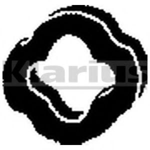 Кронштейн, система выпуска ОГ KLARIUS BMR18