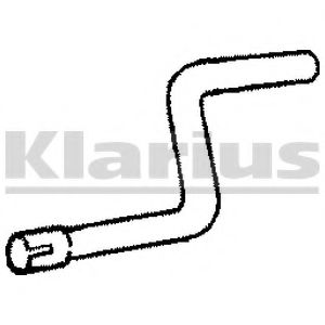 Труба выхлопного газа KLARIUS FE835G