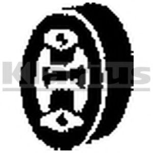 Кронштейн, глушитель KLARIUS GMR68