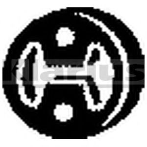 Кронштейн, глушитель KLARIUS HAR18