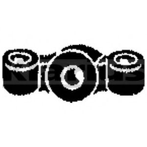 Кронштейн, система выпуска ОГ retec 933705