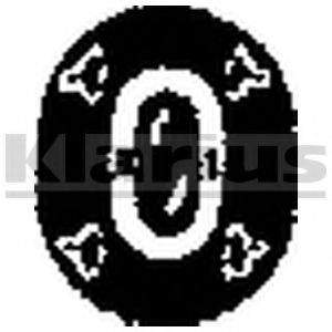 Кронштейн, система выпуска ОГ KLARIUS MZR9