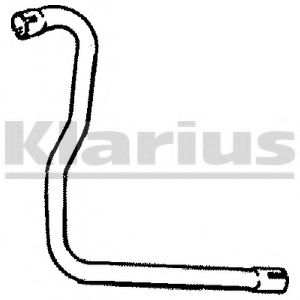 Труба выхлопного газа KLARIUS RN91Q