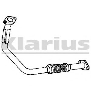 Труба выхлопного газа KLARIUS TY578L