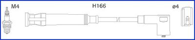 Комплект проводов зажигания HITACHI 134758