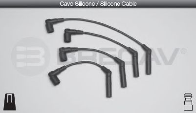 Комплект проводов зажигания BRECAV 36.515