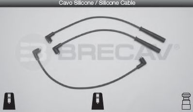 Комплект проводов зажигания FACET 47191