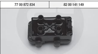 Катушка зажигания BRECAV 211003