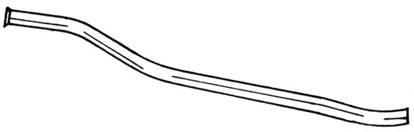 Труба выхлопного газа SIGAM 45160