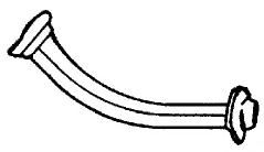 Труба выхлопного газа SIGAM 50107