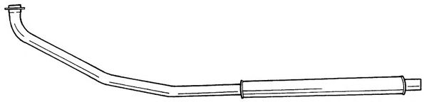 Труба выхлопного газа SIGAM 51100