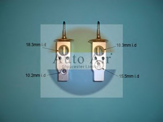 Расширительный клапан, кондиционер STANDARD 39074