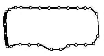 Прокладка, маслянный поддон BGA OP0388
