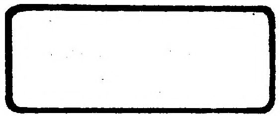 Прокладка, крышка головки цилиндра BGA RC4381