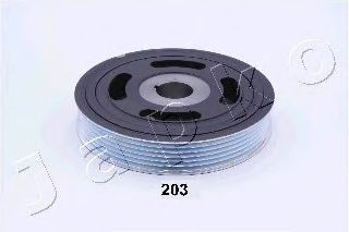 Ременный шкив, коленчатый вал JAPKO 122203