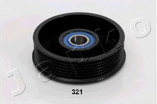 Паразитный / ведущий ролик, поликлиновой ремень JAPKO 129321