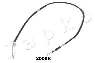 Трос, стояночная тормозная система JAPKO 1312006R