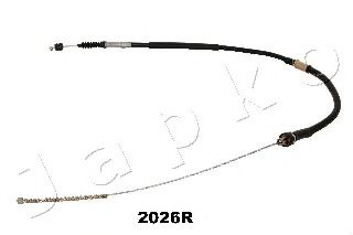 Трос, стояночная тормозная система JAPKO 1312026R