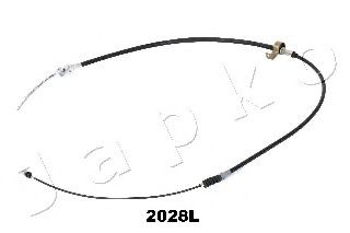 Трос, стояночная тормозная система JAPKO 1312028L