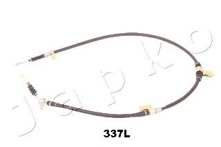 Трос, стояночная тормозная система JAPKO 131337L