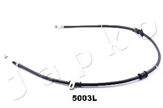 Трос, стояночная тормозная система JAPKO 1315003L