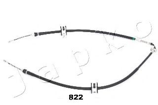 Трос, стояночная тормозная система JAPKO 131822