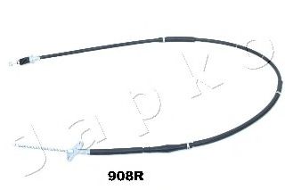 Трос, стояночная тормозная система JAPKO 131908R