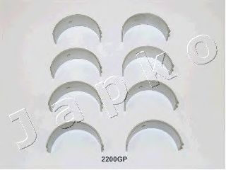 Шатунный подшипник JAPKO 22200GP