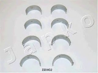 Шатунный подшипник JAPKO 22204G2