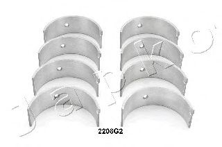 Шатунный подшипник JAPKO 22208G2
