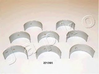 Шатунный подшипник JAPKO 22213G5