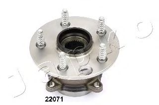 Ступица колеса JAPANPARTS 4422071