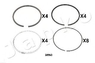 Поршневое кольцо JAPKO 430960J